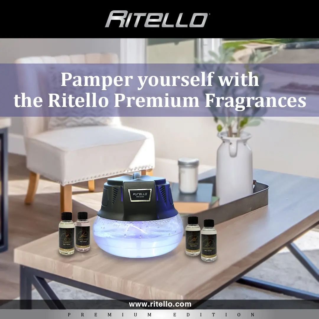 Ritello Premium Fragrances 4 x 50ml