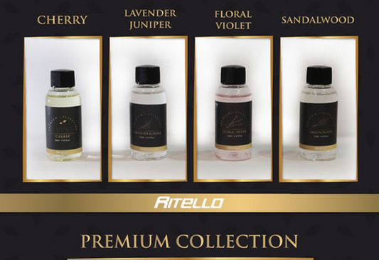 Ritello Premium Fragrances 4 x 50ml